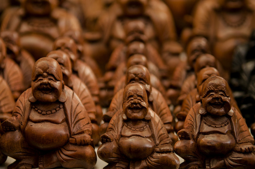 Buddhist Wood Carving