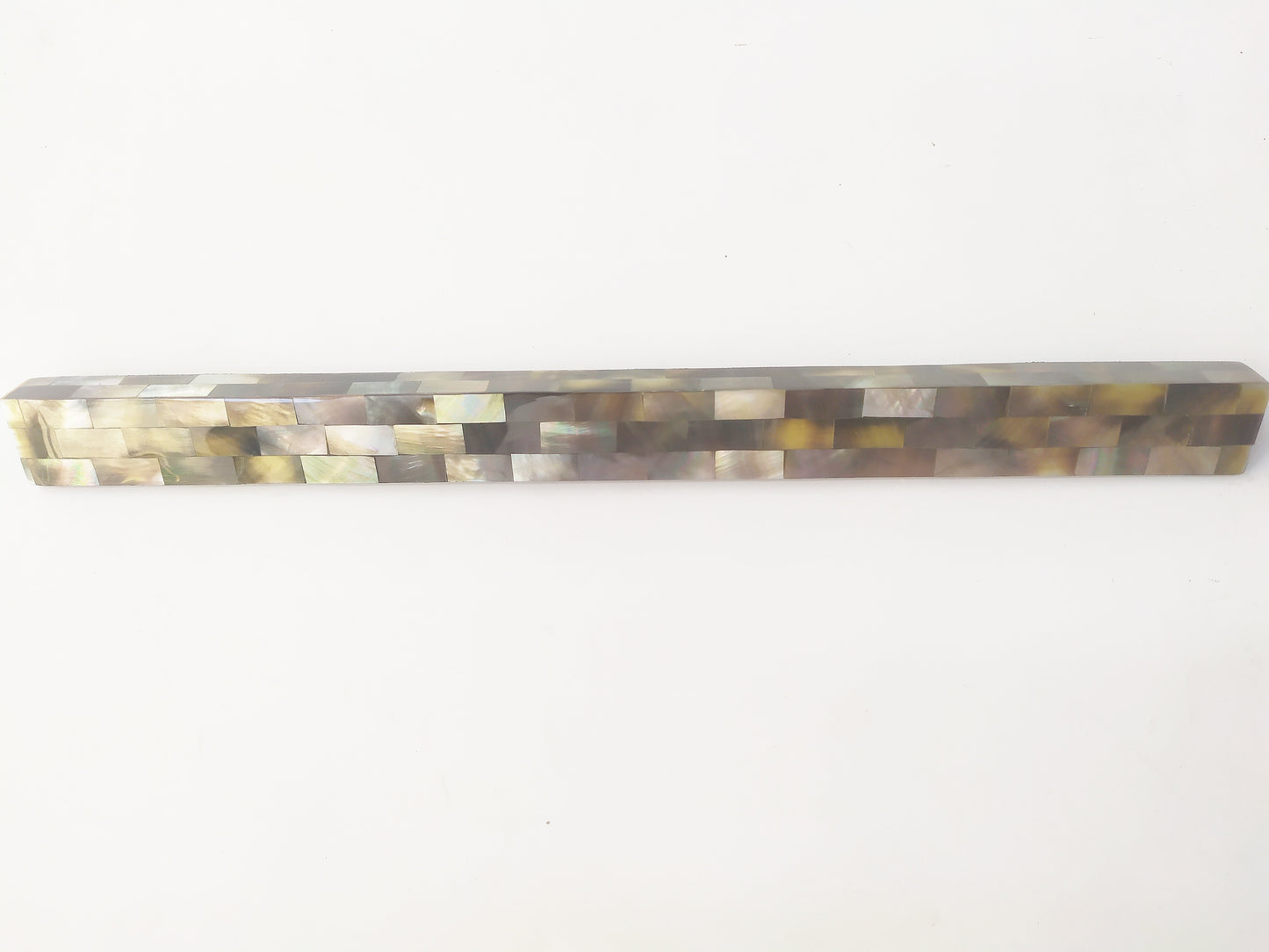 Mother of Pearl Big Streamline Pull , Jumbo Streamline Pearl Cabinet Handle