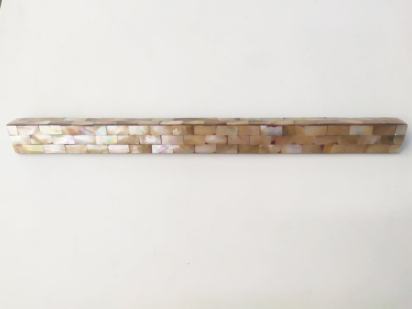 Mother of Pearl Big Streamline Pull , Jumbo Streamline Pearl Cabinet Handle