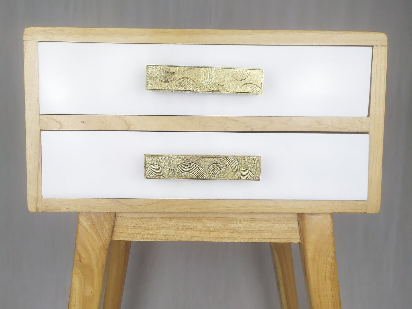 Leaf Sheet Long Bar Pull - Textured Metal Handle