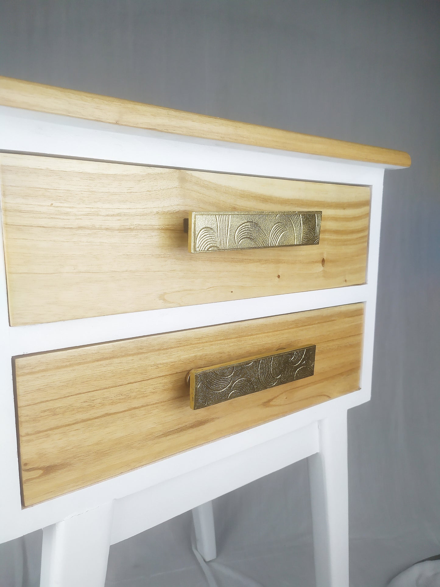 Leaf Sheet Long Bar Pull - Textured Metal Handle