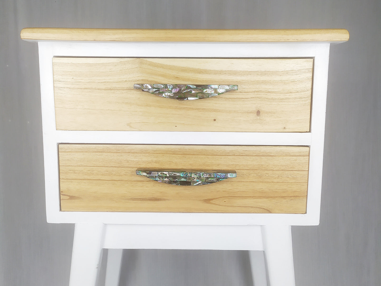Abalone Luna Pull - Rare Pearl Cabinet Luna Handle