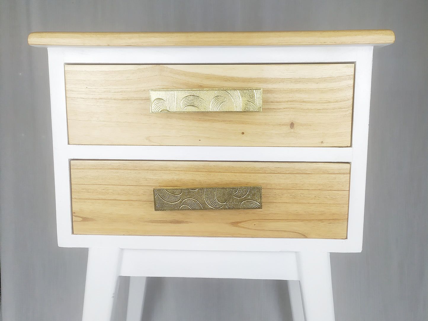 Leaf Sheet Long Bar Pull - Textured Metal Handle