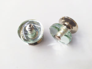Mirror convex round cabinet knob