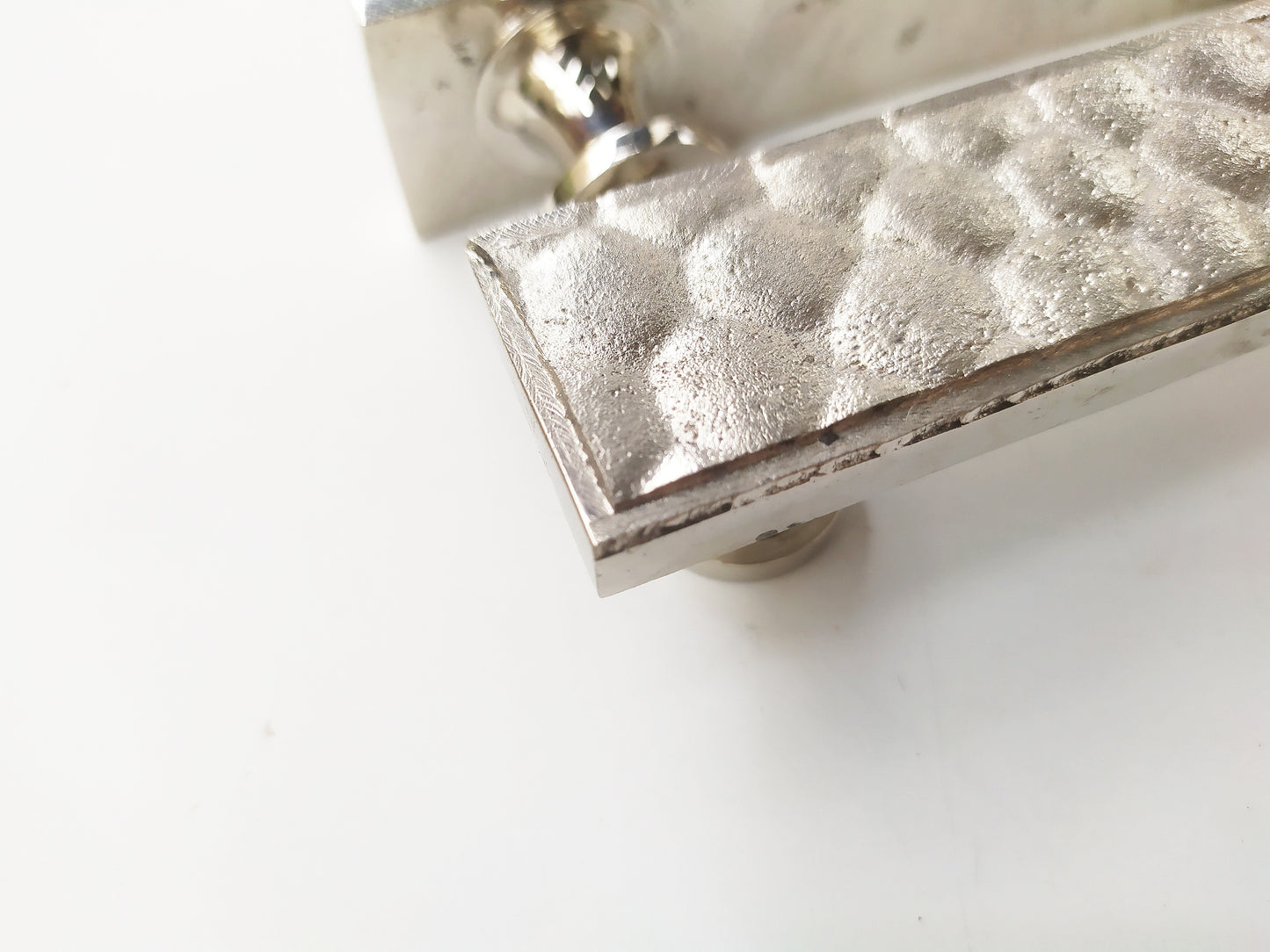 Snake Skin Long Bar Pull - Textured Metal Handle