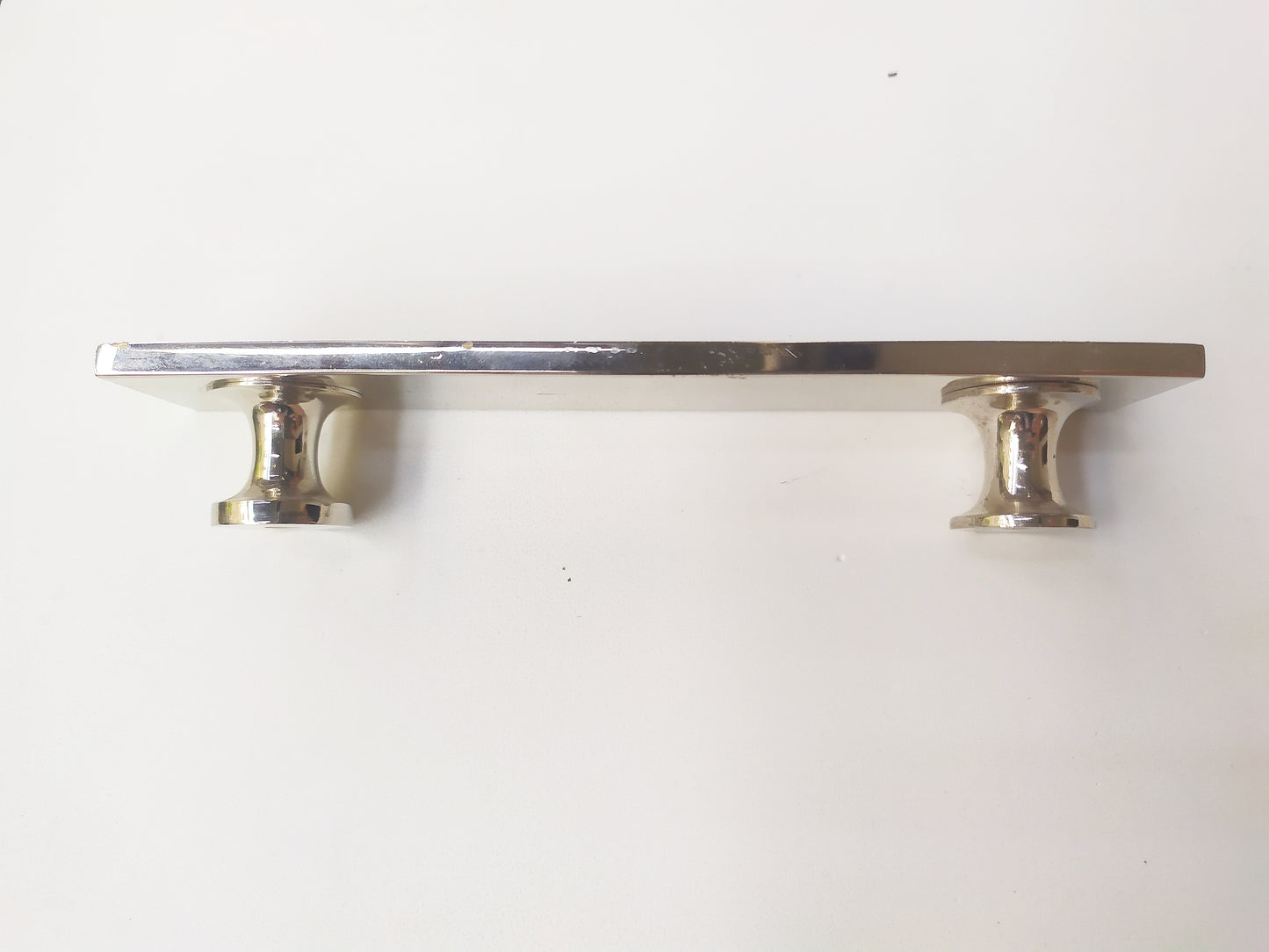 Inlaid Mother of Pearl Long Bar Pull - Pearl Cabinet Bar Handle