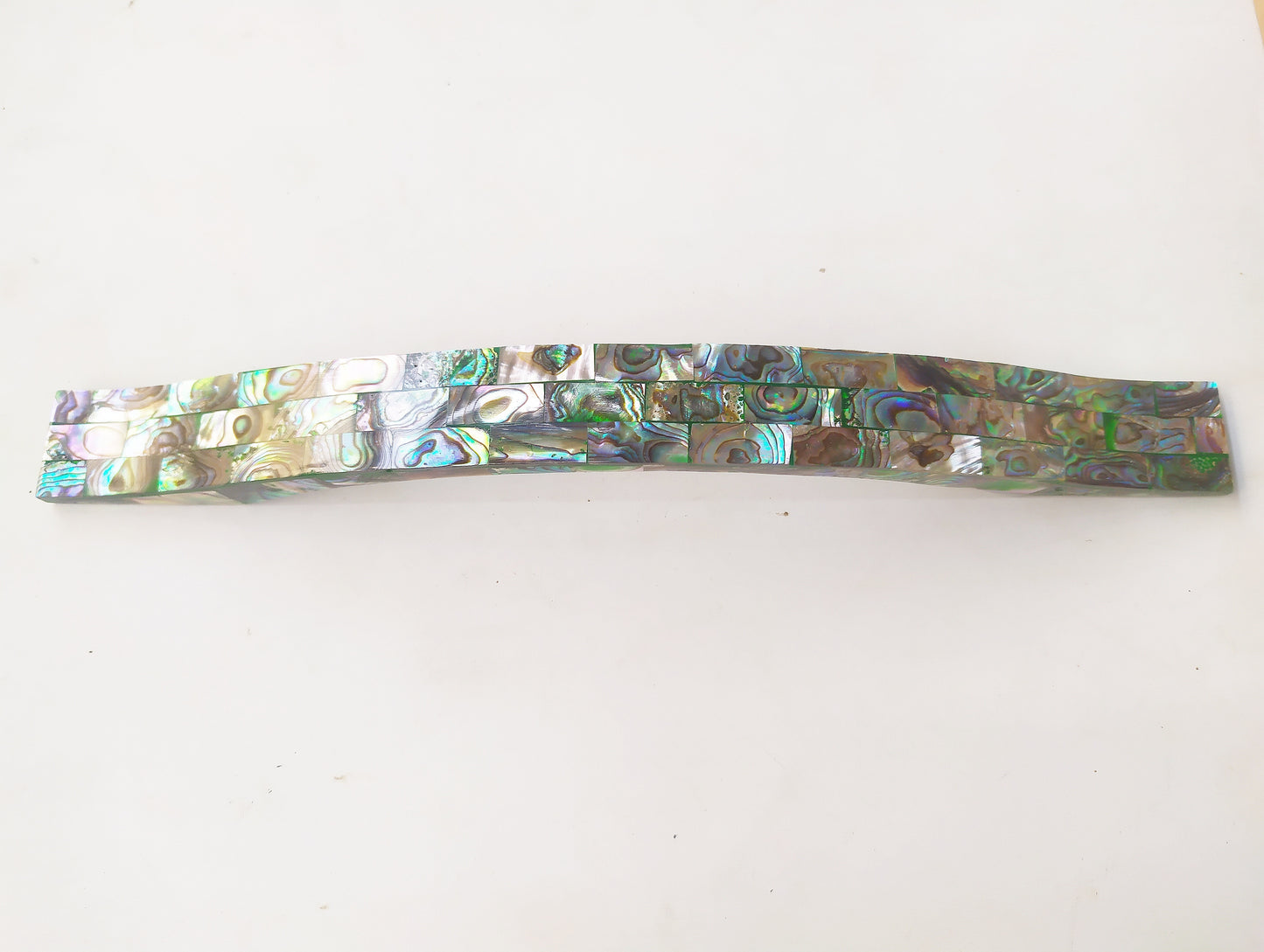 Abalone Bow Pull - Rare Pearl Cabinet Bridge Handle
