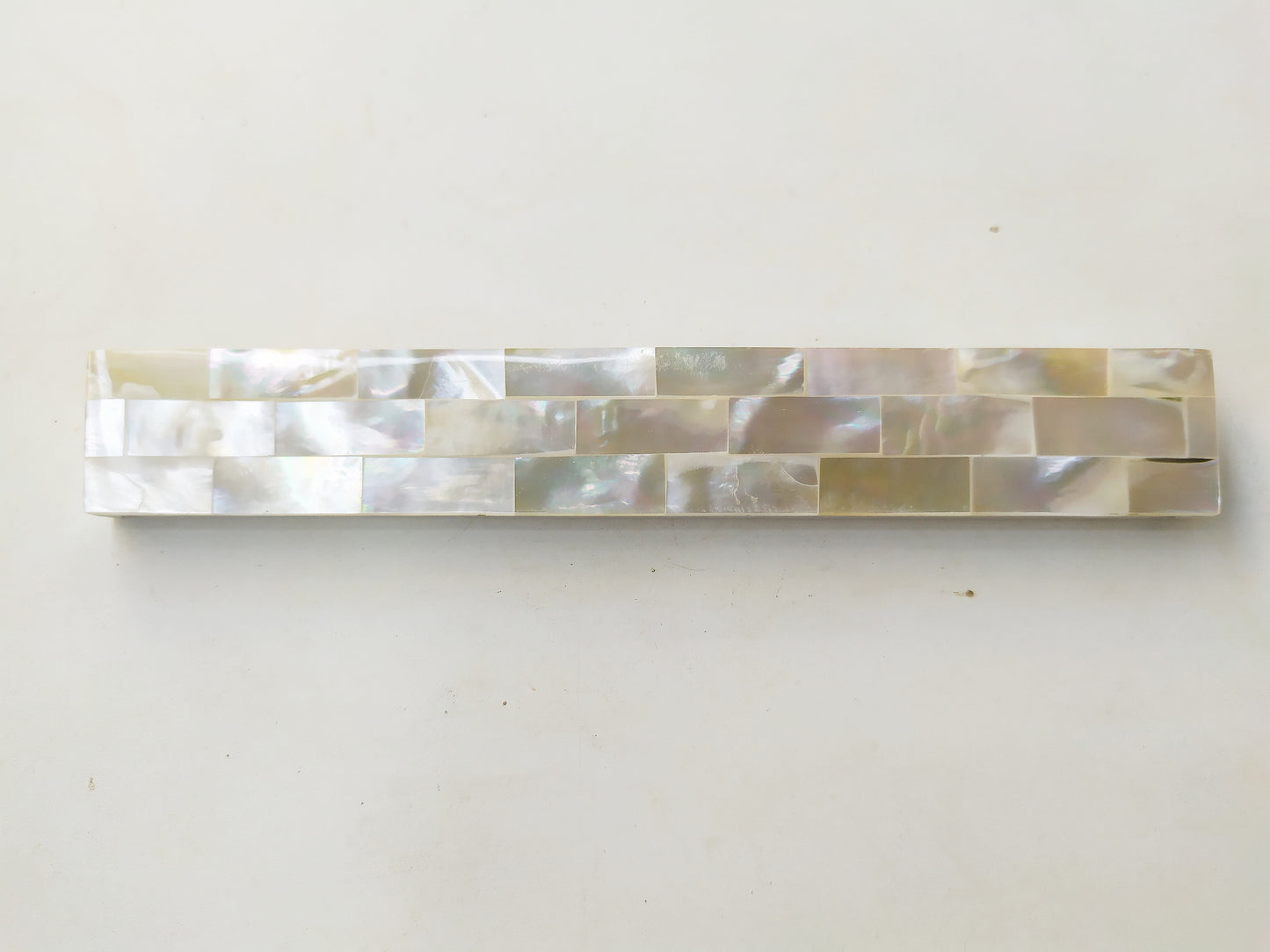 Mother of Pearl Streamline Pull - Streamline Pearl Cabinet Handle