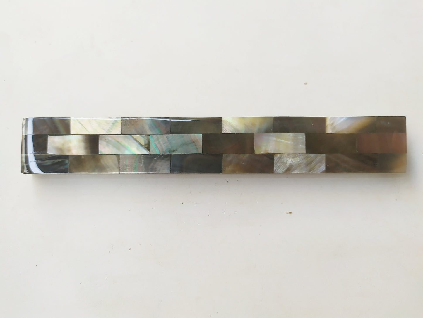 Mother of Pearl Streamline Pull - Streamline Pearl Cabinet Handle