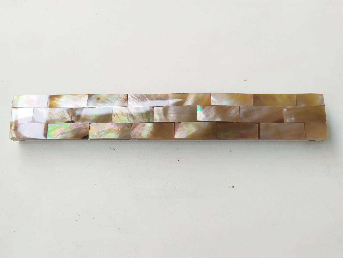 Mother of Pearl Streamline Pull - Streamline Pearl Cabinet Handle