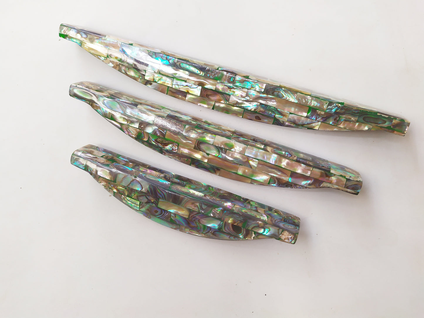 Abalone Luna Pull - Rare Pearl Cabinet Luna Handle