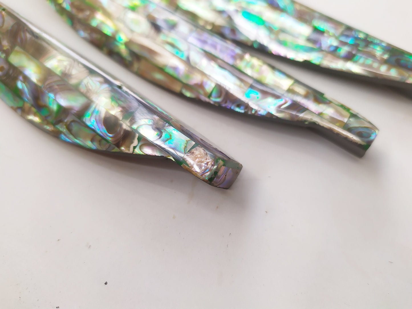 Abalone Luna Pull - Rare Pearl Cabinet Luna Handle