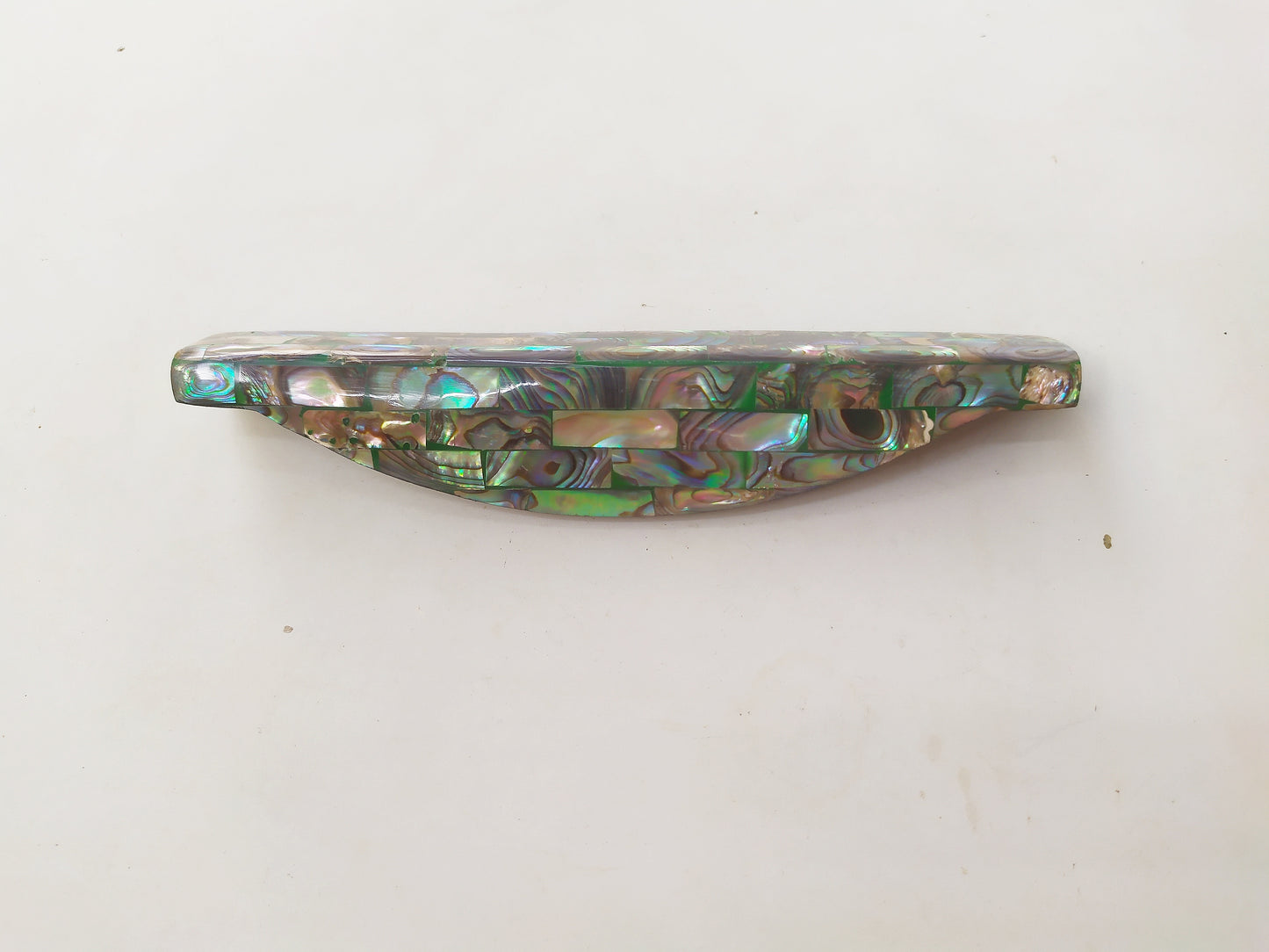 Abalone Luna Pull - Rare Pearl Cabinet Luna Handle