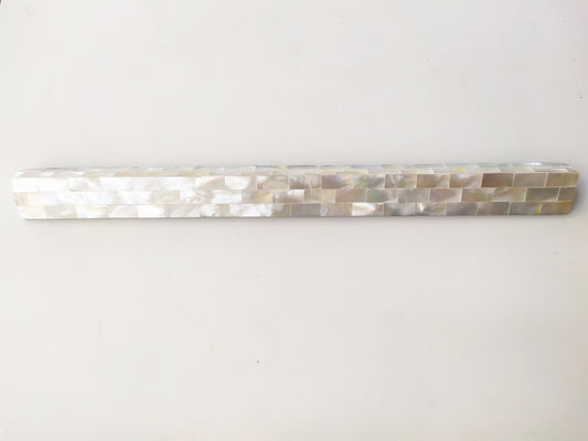 Mother of Pearl Big Streamline Pull , Jumbo Streamline Pearl Cabinet Handle