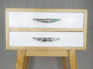 Abalone Luna Pull - Rare Pearl Cabinet Luna Handle