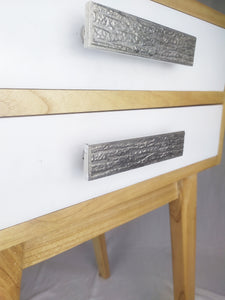 River Flow Long Bar Pull - Textured Metal Handle