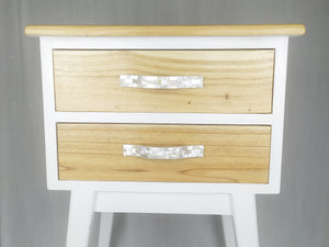 Mother of Pearl Bow Pull  - Pearl Cabinet Bridge Handle