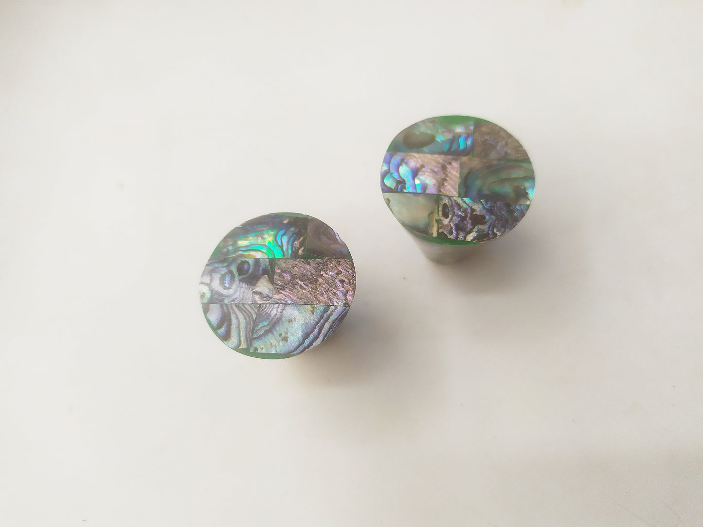 Abalone Cabinet Knob , set of 2