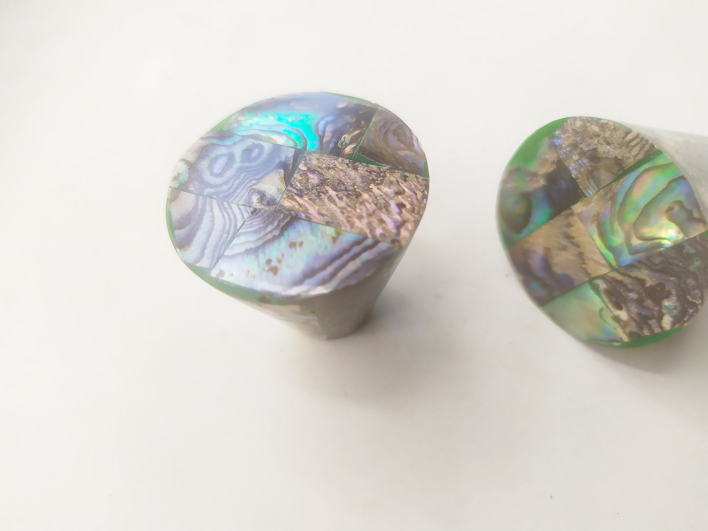 Abalone Cabinet Knob , set of 2