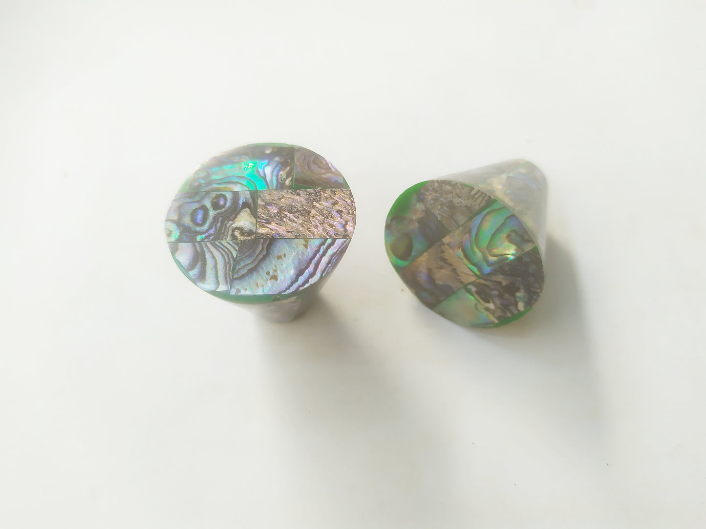 Abalone Cabinet Knob , set of 2