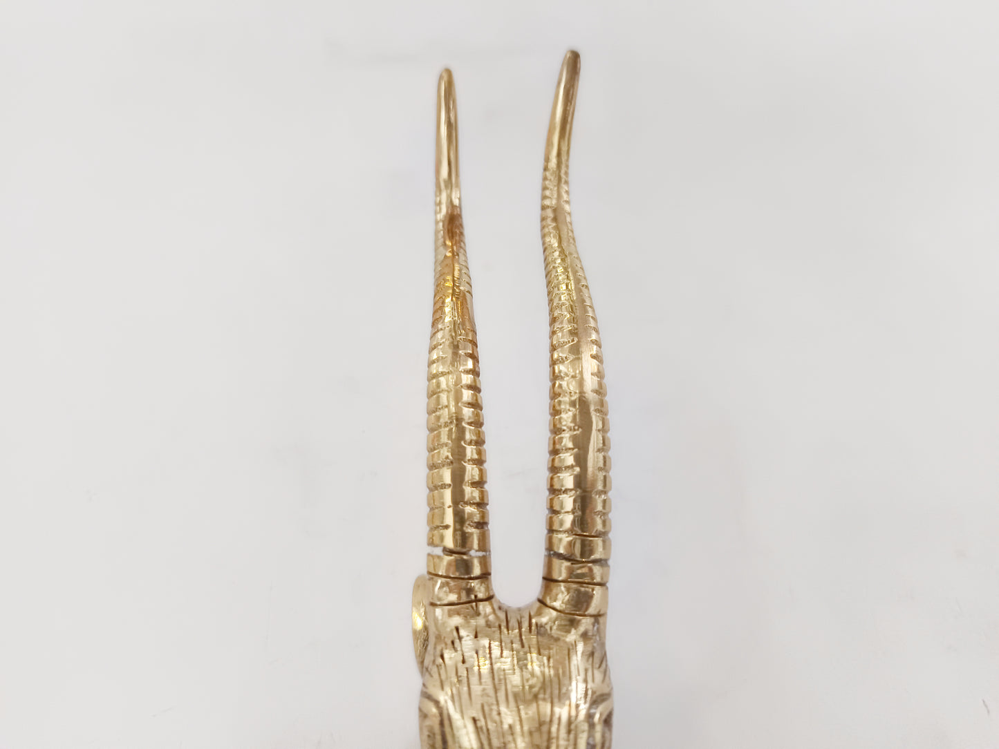 Balinese carving brass wall hook, antique brass lotus carving coat rack
