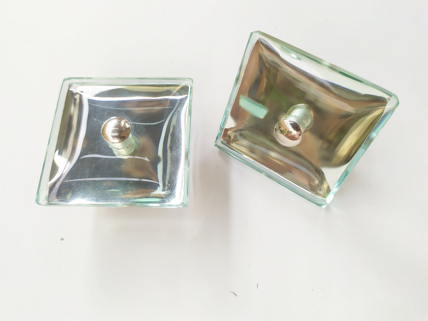 Mirror wide square cabinet knob