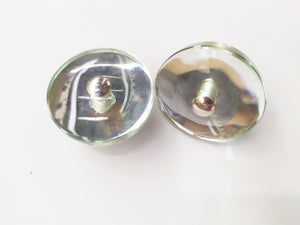 Mirror wide round cabinet knob