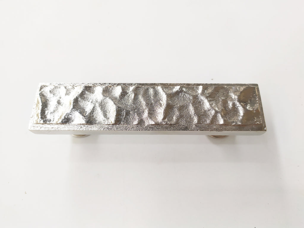 Metal with tree root texture handle pull