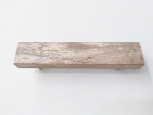 Petrified wood brown bar pull handle