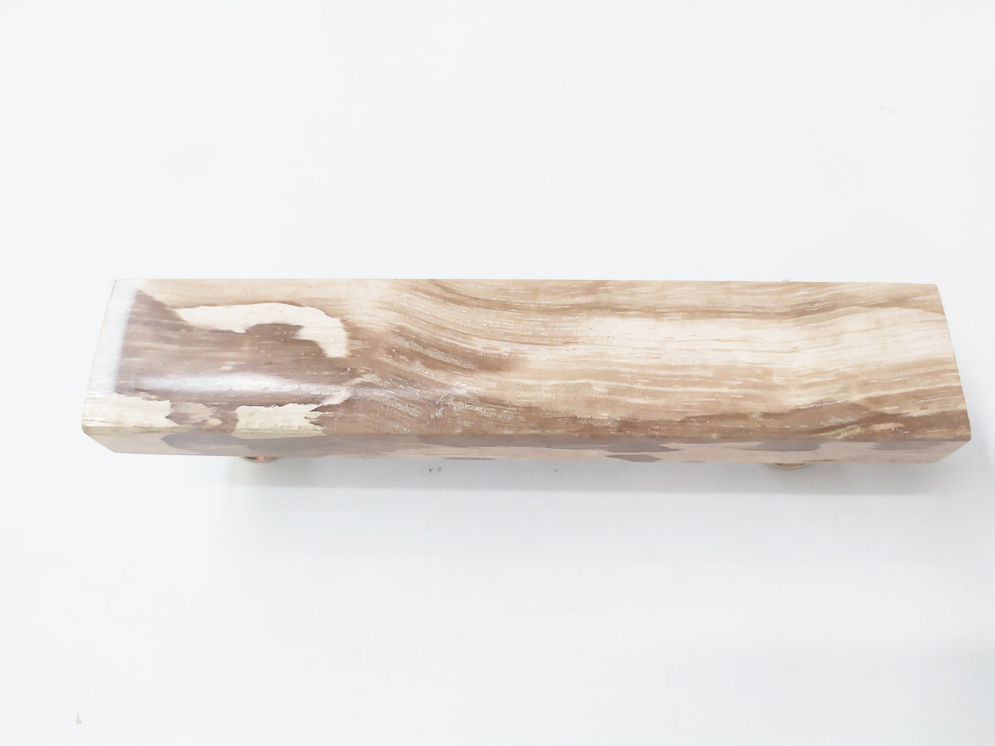 Petrified Wood Bar Pull - Petrified Wood Cabinet Bar Handle