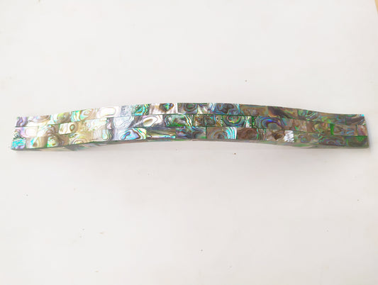 Abalone Bow Pull  - Rare Pearl Cabinet Bridge Handle