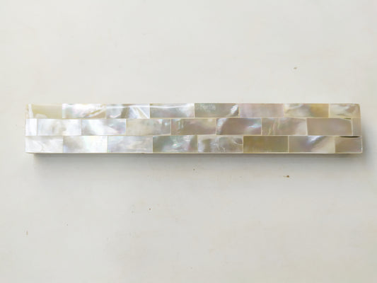 Mother of Pearl Streamline Pull - Streamline Pearl Cabinet Handle