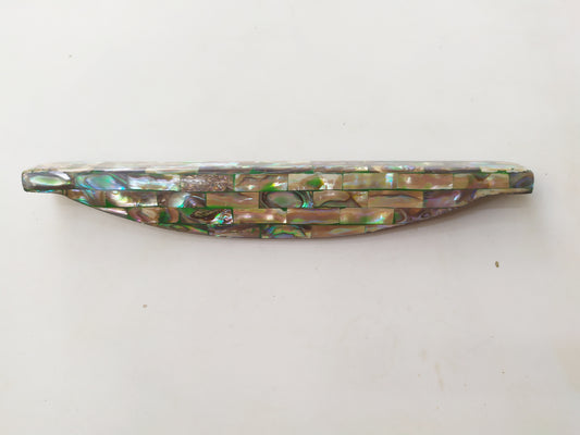 Abalone Luna Pull - Rare Pearl Cabinet Luna Handle